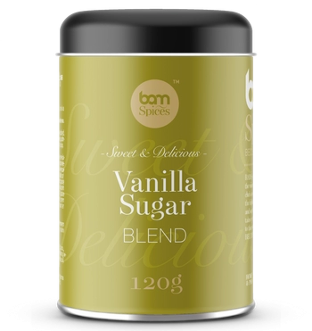 Vanilijin sladkor s pravo vanilijo, 120g