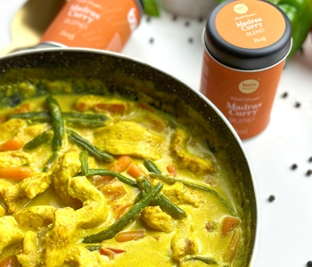 Mešanica Madras curry, 80g