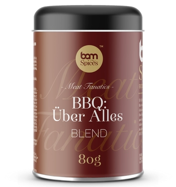 mesanica bbq: Über alles 80g