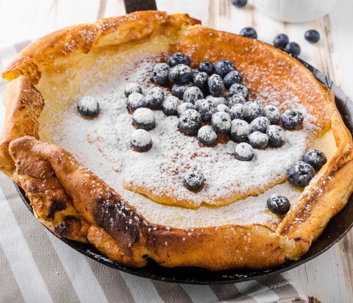 palacinka iz pecice (dutch baby)