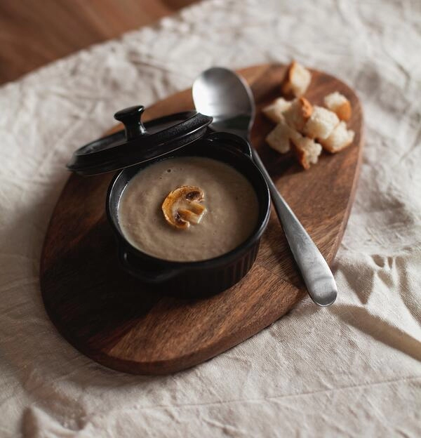 gobova juha s krompirjem