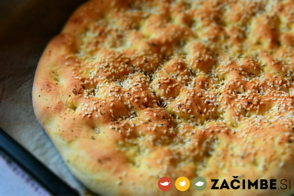 fokaca italijanski kruh - recept