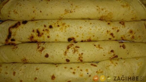palacinke - osnovni recept za testo