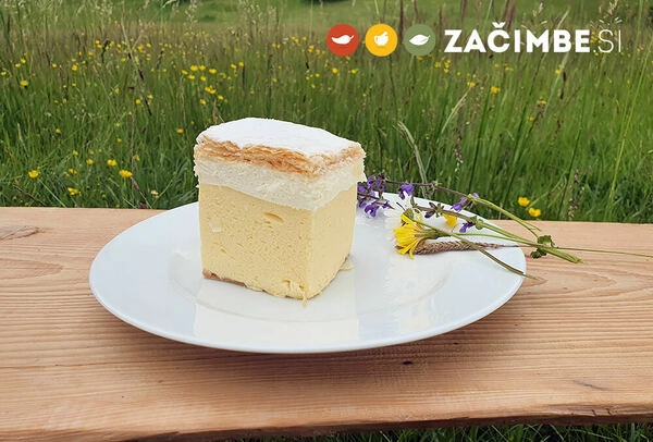 veganske kremsnite - recept