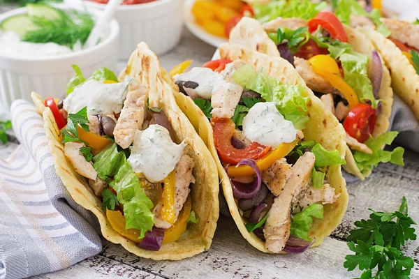 tortilje s piscancem