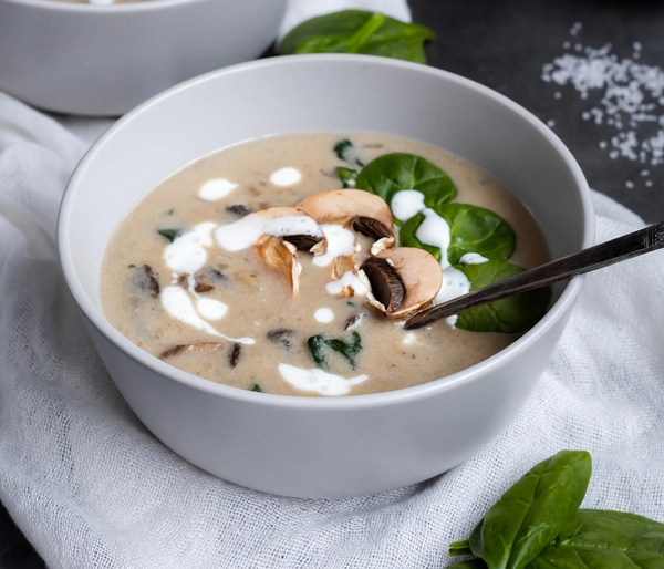 gobova juha recept